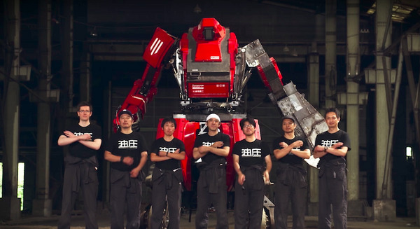 ついに明日！ 4m超の日米巨大ロボット対戦、全2時間の放映スケジュールの詳細が発表。本当に見るべき30分間とは？ 画像