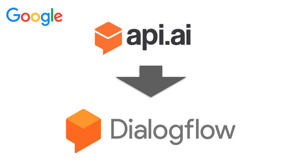 Googleに買収された自然言語対話プラットフォーム「API.AI」が「Dialogflow」に名称変更！ 画像