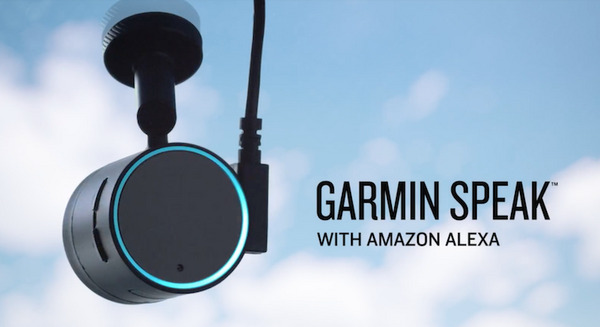 ガーミンがAmazon Alexat搭載の簡易ナビ「Garmin Speak」発売！ 画像