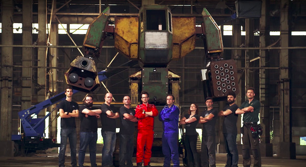 4m超の日米巨大ロボット対決、いよいよ本日午前11時放映！  日本代表の「クラタス」が勝つ可能性が高いと考える理由 画像