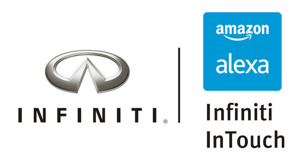 米国日産が「INFINITIブランド」向けにAlexaスキルを発表。 画像