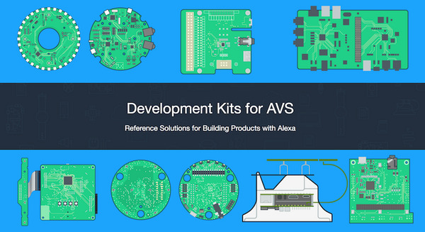 【Alexa搭載デバイス開発向け】Amazon voice service (AVS) 開発キットまとめ 画像