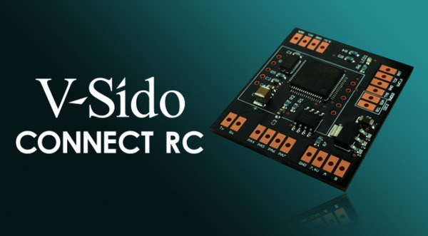 【3月9日販売開始】「V-sido（ブシドー） Connect RC」でロボット作りが簡単に！ 画像
