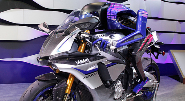 ヤマハの自律ロボットライダー「モトボット(MOTOBOT Ver.2)」のしくみとライディング技術 開発者インタビュー 画像