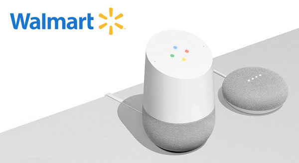WalmartでGoogle Home / Google Home Miniを買うと25ドルお得に！ 画像