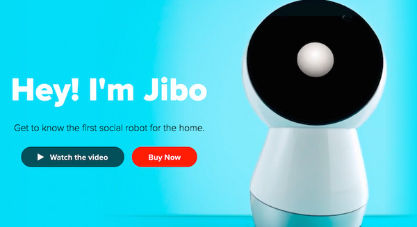 Jiboの販売がアメリカとカナダで開始。価格は899ドル「Jiboがいると孤独を感じない」 画像