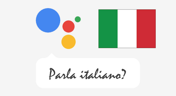 Google Assistantがイタリア語対応へ。イタリア版Google Homeも登場間近？ 画像