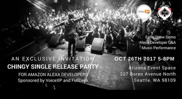 ラッパー「Chingy」のAlexaスキル登場、ミュージックビデオにAmazon EchoやGoogle Homeも出演！ 画像