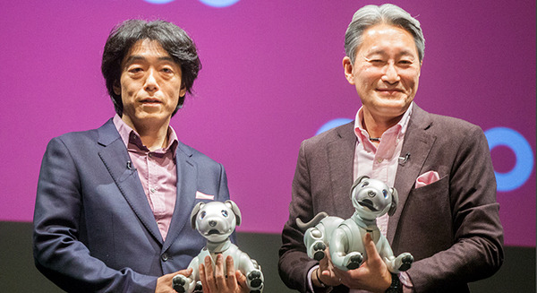 ソニーが本日発表した「進化したaibo（アイボ）」、その詳細が判明。SIMカードが標準搭載、22軸のアクチュエータ 画像
