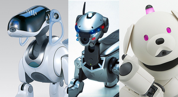 新型「aibo（アイボ）」発表の今日、5世代に渡る「AIBO」の歴史を改めて振り返る 画像