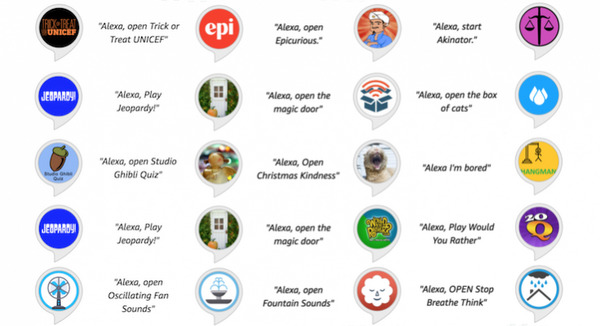 Amazon Alexaスマホアプリで、Alexaスキルがシェア可能に 画像