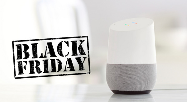 Google Home、ブラックフライデーでお買い得に 画像