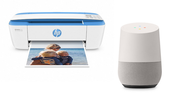 HP PrinterがGoogle Homeに対応。音声だけで数独やビンゴカードなどが印刷可能に 画像