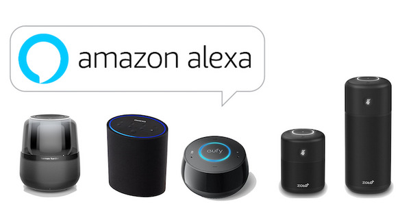 国内外の大手メーカー、日本向けスマートスピーカーを発表！日本語版の「Alexa」を搭載 画像