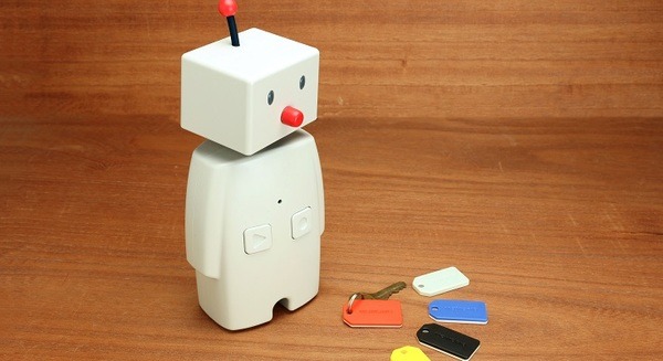 ロボット「BOCCO」と紛失防止タグの「MAMORIO」が連携！忘れ物をロボットがチェックしてくれる！ 画像