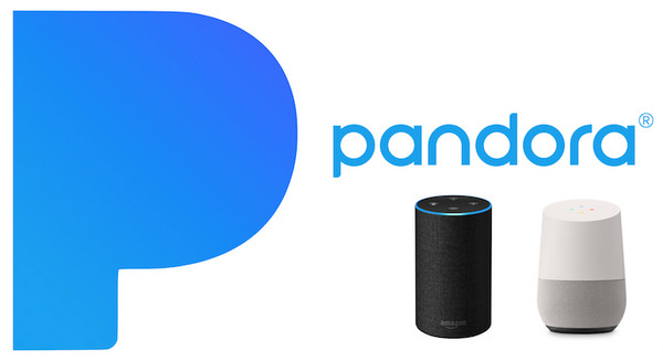 米Pandora（パンドラ）がスマートスピーカー向けに音声広告を配信へ 画像