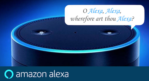 アマゾンの「Alexa」の由来とは？ ウェイクワードは他3種に変更可能 画像