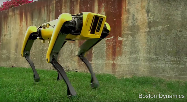 ソフトバンクから販売？ 進化したボストン・ダイナミクスのロボット「SpotMini」の動画が公開！ 画像