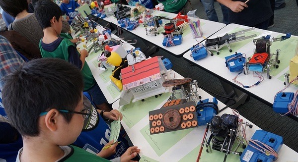 小中学生が手作りロボットで競う「第17回 芝浦工業大学ロボットセミナー全国大会」19日(日)に豊洲にて開催 画像