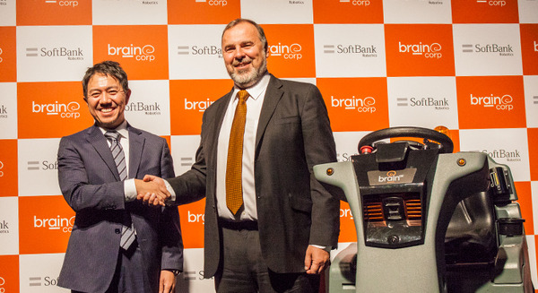 ソフトバンクロボティクスが「清掃ロボット」業界へ参入する理由とは！AIで自動走行する床洗浄ロボットを来夏より発売 画像