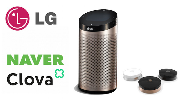 LGスマートスピーカー「ThinQ Hub」にNAVER「Clova」を搭載へ 画像