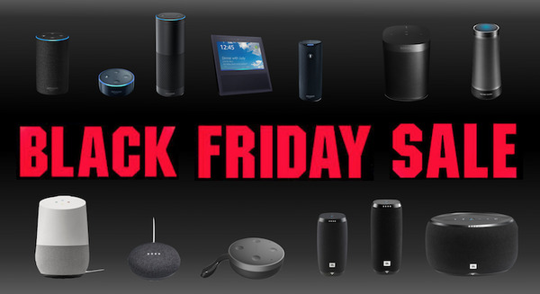 【米国/英国ブラックフライデーまとめ】2017年はスマートスピーカーが目玉商品！【最大50% OFF！】 画像