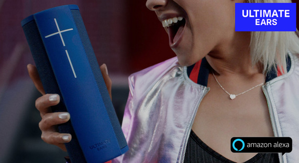 Amazon Alexa搭載のUltimate Ears BLAST/MEGABLAST 画像
