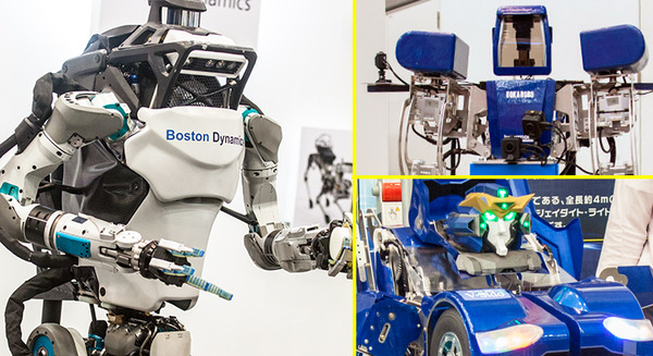 SoftBank Robot World 2017 総括レポート ～人型や四足歩行、遠隔操作、変形、自動搬送、清掃ロボット編 画像