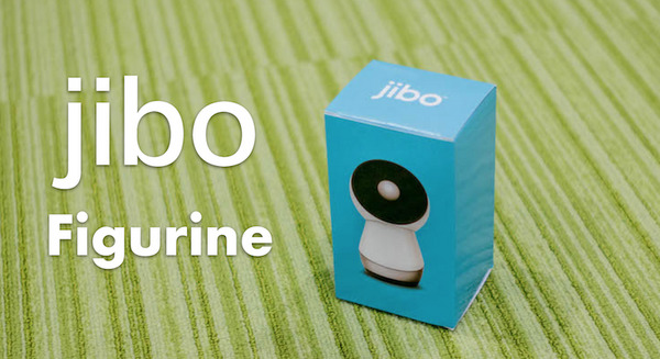 Jiboファン待望のフィギュア「Jibo Figurine」をゲット！ 画像