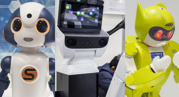 NTT×トヨタ×NTT東日本のロボットが「R-env:連舞(れんぶ)」で連携パフォーマンス!NTT東日本のロボットは初公開 画像