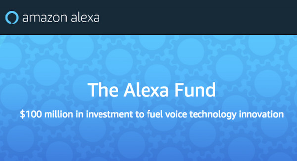 【Amazon】Alexa Fundが新たに最大1億ドルを海外に投資へ 画像