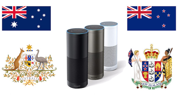 Amazonが2018年初頭にEcho/Alexaをオーストラリア・ニュージーランドに展開 画像