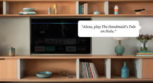 【US】Alexa経由でAmazon Fire TVのサードパーティーアプリを制御可能に！ 画像