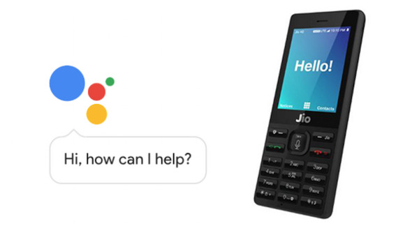 【インド】Google Assistant搭載のガラケー登場！【Jio Phone】 画像