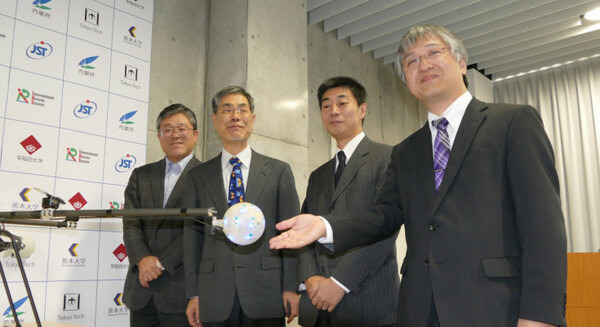 「ロボット聴覚」で要救助者をドローンから素早く発見　風切音の騒音下でも人の声を聞き分け 画像