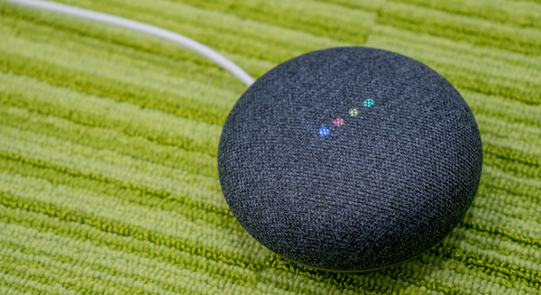 Google Home Mini、廃止された上部タッチの代わりに「サイドを長押し」する機能をリリースへ 画像