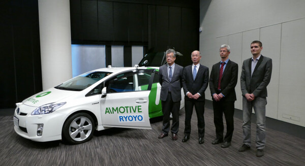 完全自律移動運転を目指すハンガリー「AImotive」が日本進出。菱洋エレクトロと協業　AI処理を低消費電力で 画像