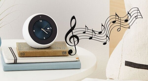 AmazonがAlexaに音楽アラーム機能を追加、好きな音楽で起こしてくれる最高の目覚まし時計に 画像