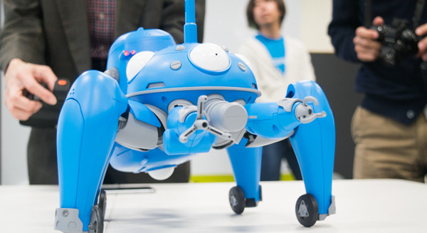 動いて会話ができる「1/8タチコマ」が体験できるイベント、渋谷Fabcafeで開催 画像