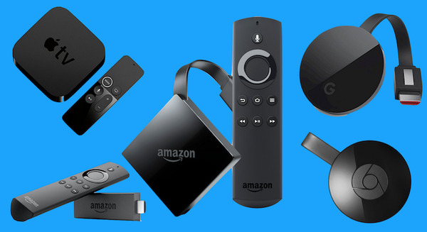 Amazonがライバル製品のApple TV・Chromecastの販売を再開へ、しかしGoogle Homeは販売せず 画像