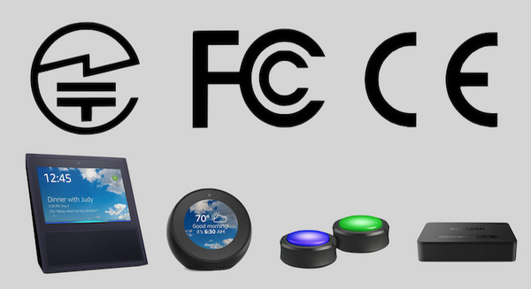 【徹底調査】日本未発売のAmazon Echo Show、Echo Spot、Echo Connect、Echo Buttonsの技適取得状況はどうなっているのか？ 画像