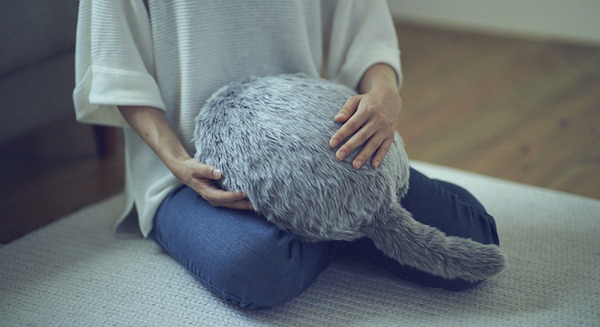 しっぽ型ロボ「Qoobo」、一般予約受付を開始　価格は1万円、出荷は来年夏から秋 画像