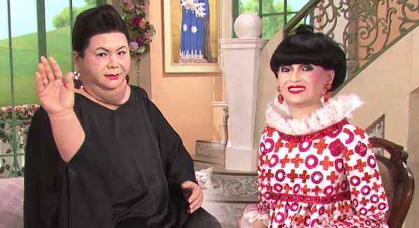 【速報】「tottoの部屋」で黒柳徹子さんのアンドロイドと「マツコロイド」が共演！ 画像