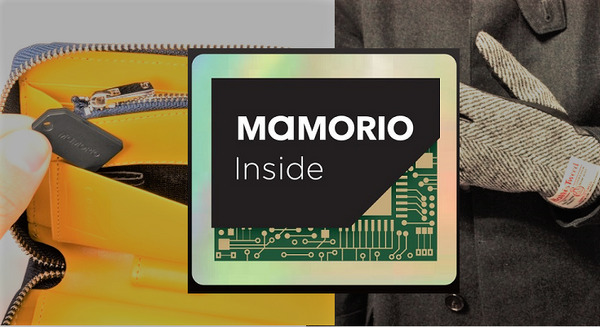 【MAMORIO Inside】もう手袋や財布は忘れない/なくさない、IoT紛失防止機能付きのGRAMAS製ウォレットなど発表 画像