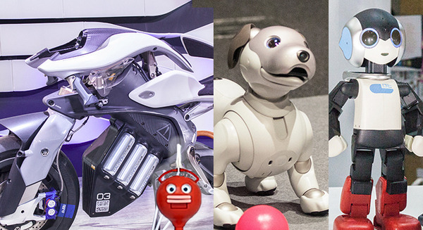 2017年を振り返る すごいロボット7選、会話ロボットから産業用ロボット、デリバリー、モトロイド、拍手ロボなど 画像