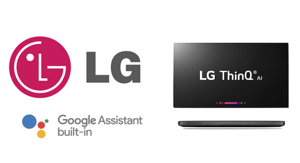 LGがGoogle Assistant搭載スマートTVをCES2018で公開 画像