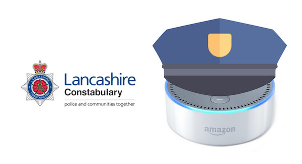 イギリスの警察が市民向けのサービスとしてAmazon Echoの活用を検討中 画像