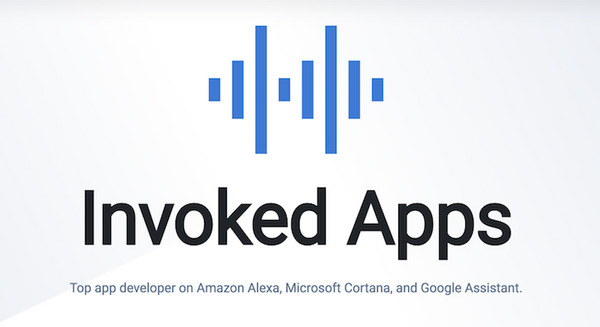 米国Invoked AppsがリリースしたAlexaスキルのユーザー数が急増 画像