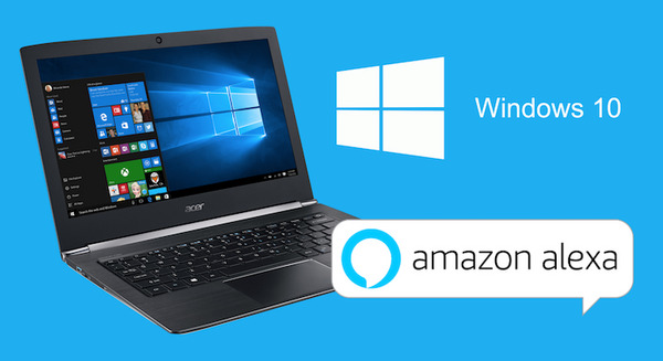 【CES 2018】Amazon Alexa搭載のWindows 10 PCが登場へ 画像