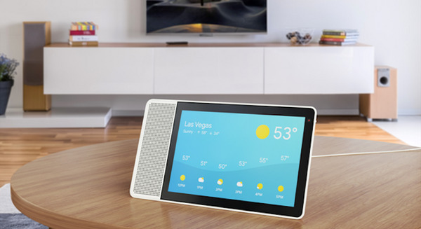 Lenovo、Google Assistant内蔵の新しいLenovoスマートディスプレイ発表 画像